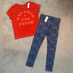 Gymboree outfit set.  NWT!!